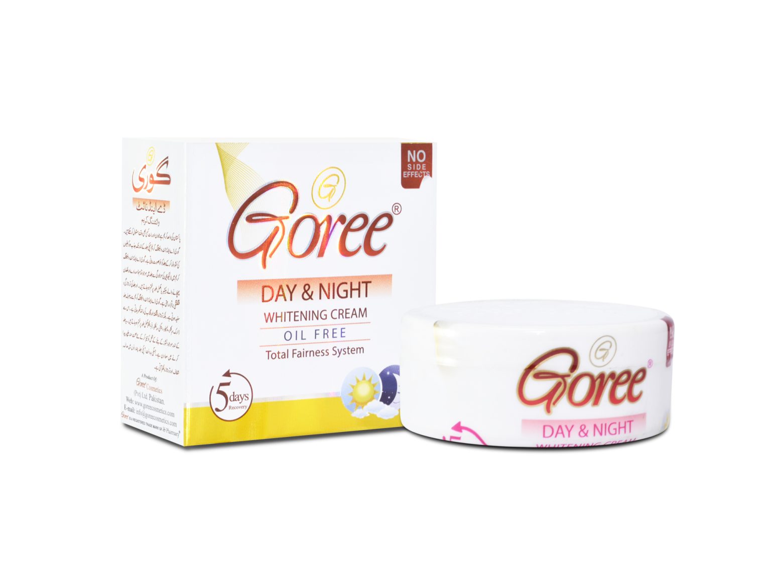 Goree Day & Night Beauty Cream Goree Cosmetic